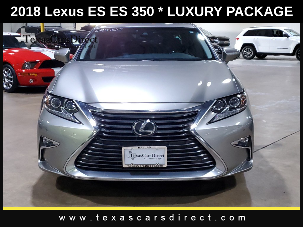 2018 Lexus ES 350 2