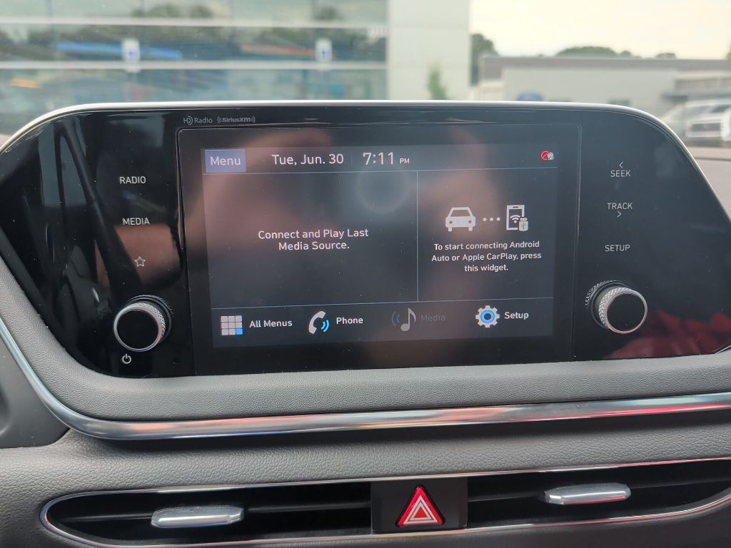 2021 Hampton Gray Hyundai Sonata SEL Plus FWD Sedan