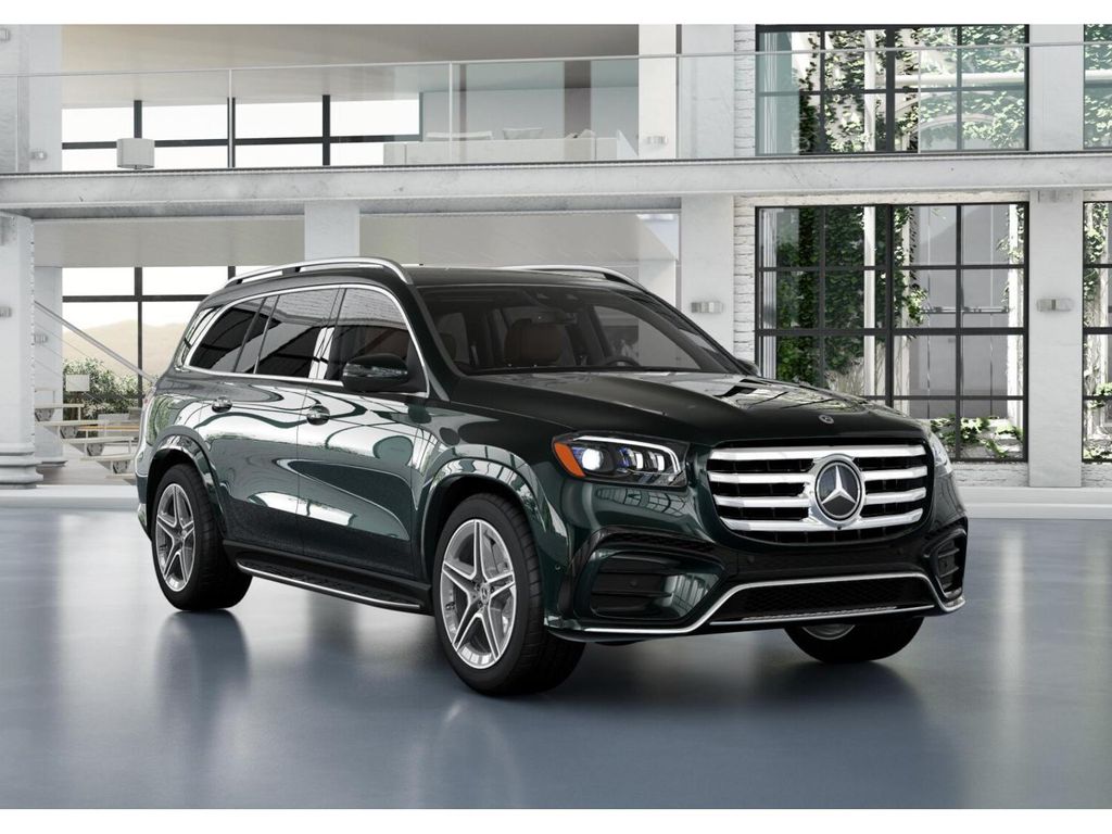 2025 Mercedes-Benz GLS 450 4MATIC 10