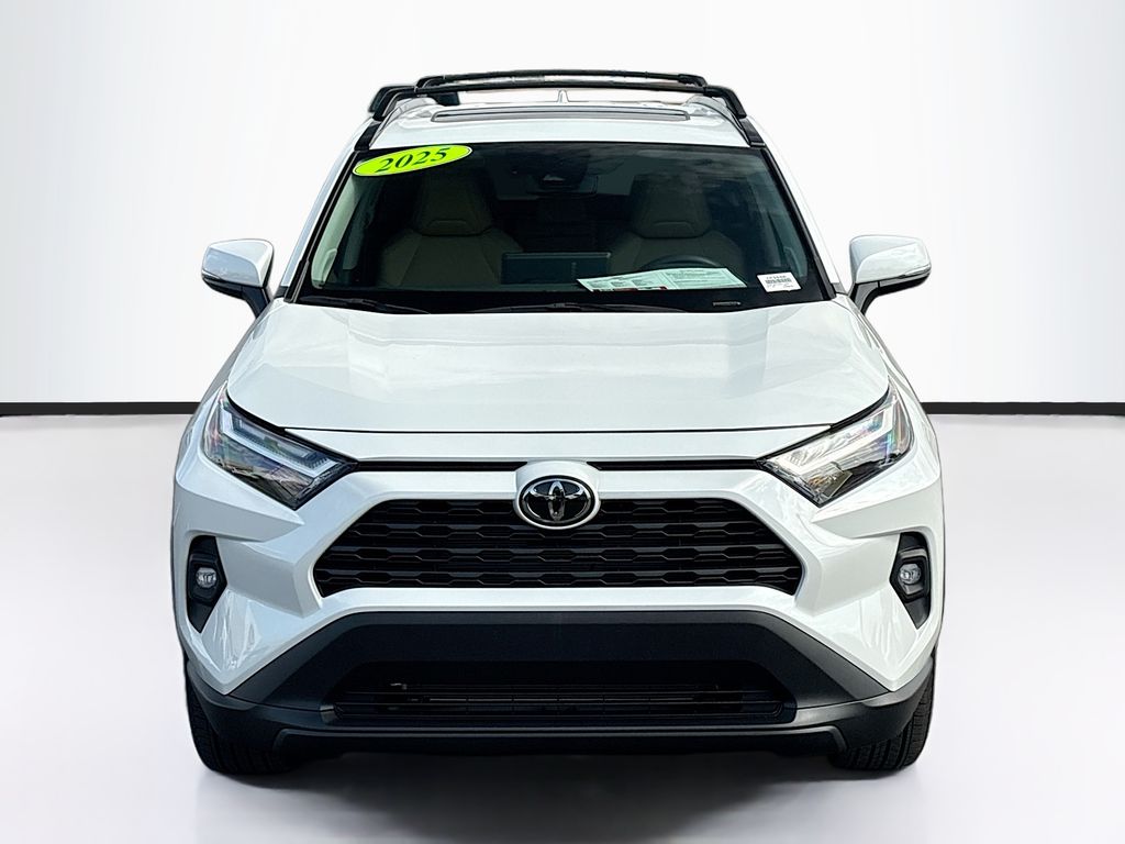 Certified Used 2025 Beige Toyota XLE Premium image 2