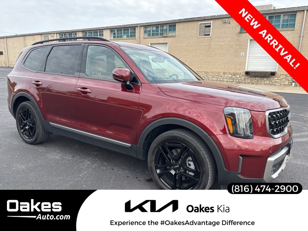 Dawning Red 2023 Kia Telluride SX-Prestige X-Line AWD SUV / Crossover All-Wheel Drive 8-Speed Automatic