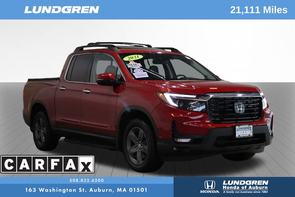 2021 Honda Ridgeline RTL-E's photo
