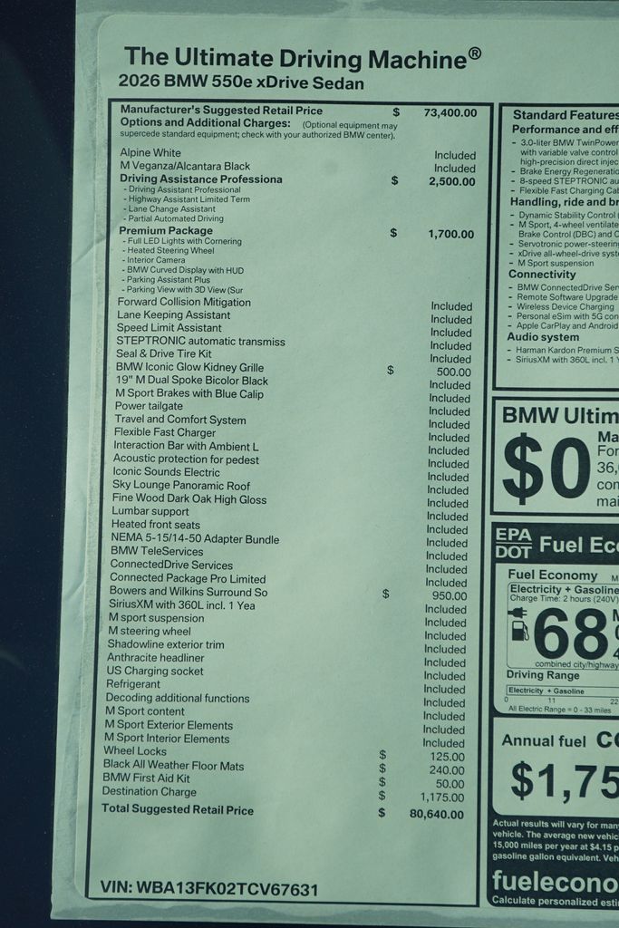 Thumbnail: 2026 BMW 5 Series - 8