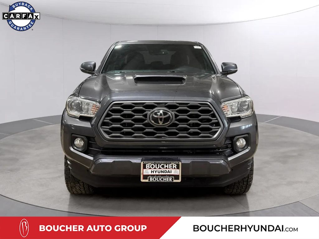 Used 2021 Gray Toyota TRD Sport image 8