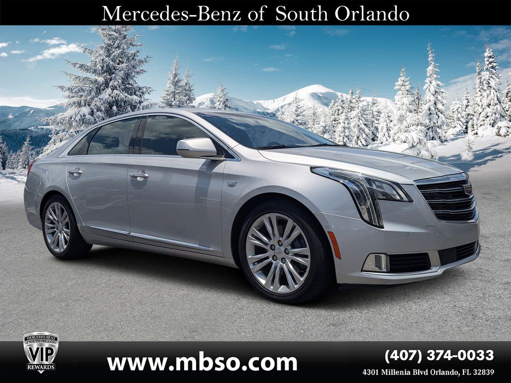 2018 Cadillac XTS Luxury FWD
