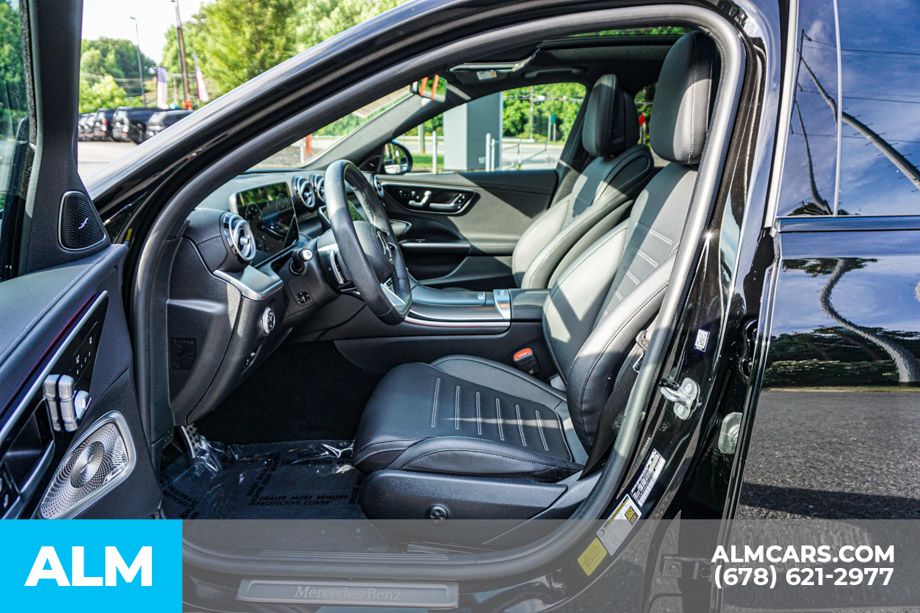 Used 2024 Black Mercedes-Benz C 300 image 19