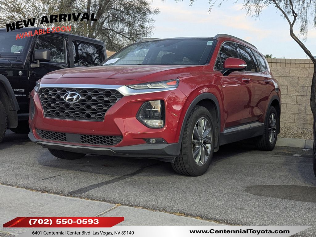 2019 Hyundai Santa Fe Ultimate