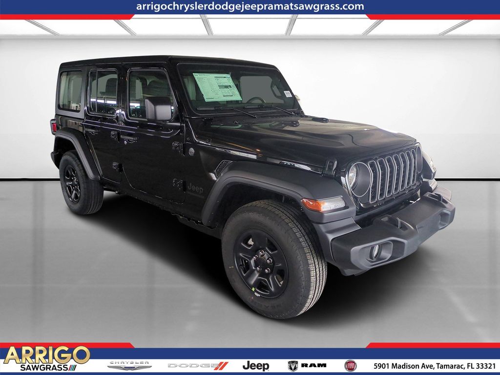 2026 Jeep Wrangler Sport