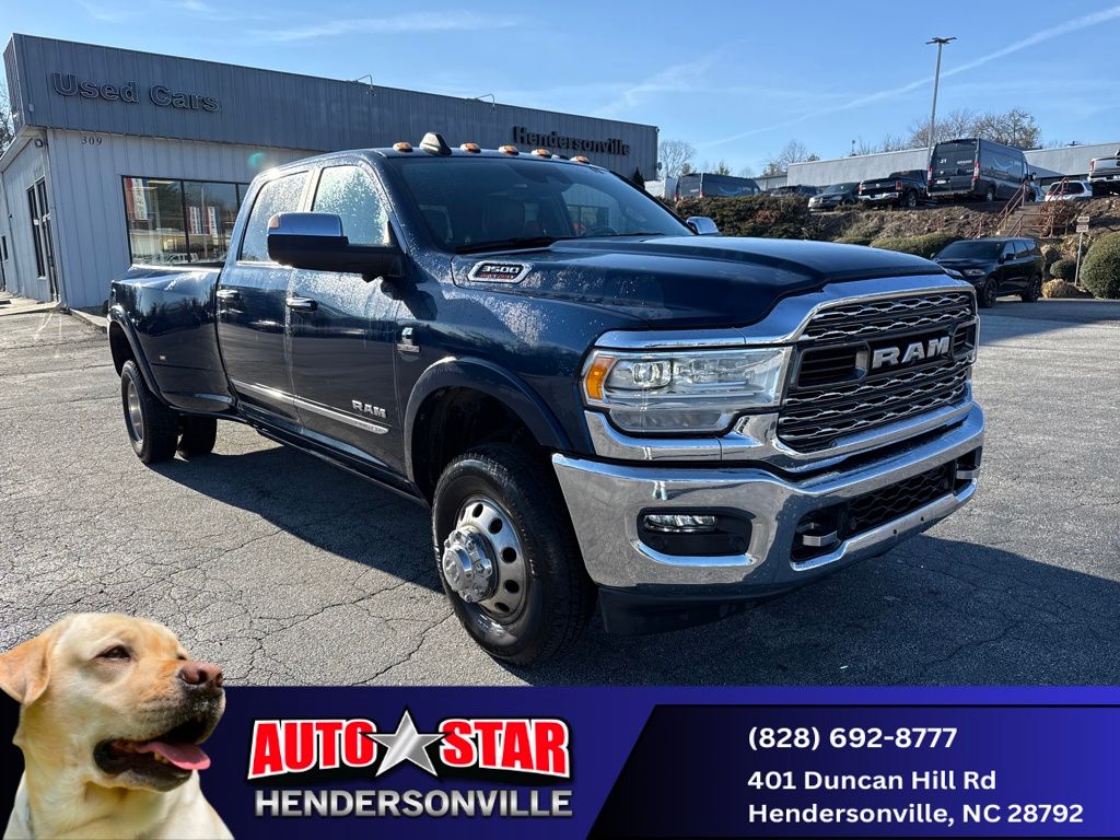 2021 RAM 3500 Limited Crew Cab LB DRW 4WD