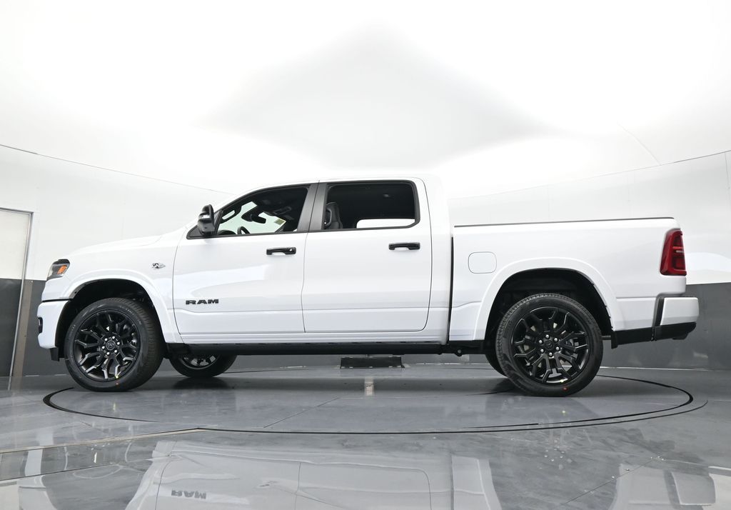 New 2026 Bright White Clearcoat Ram Limited image 57