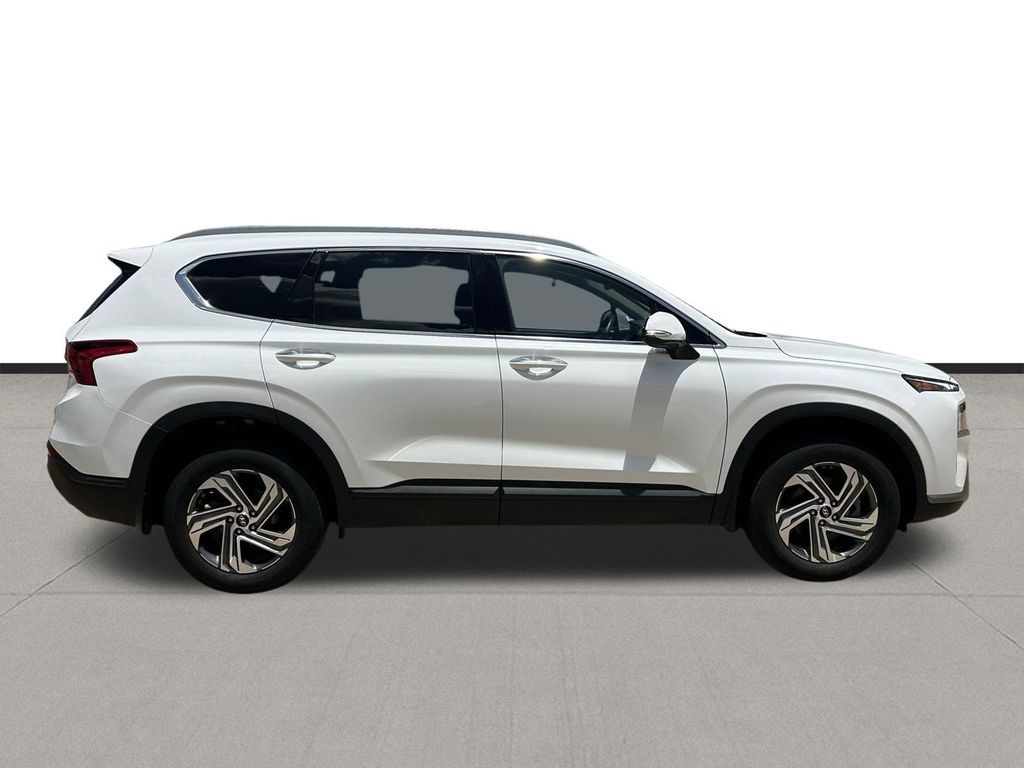 2023 Hyundai Santa Fe SEL White at Community Toyota