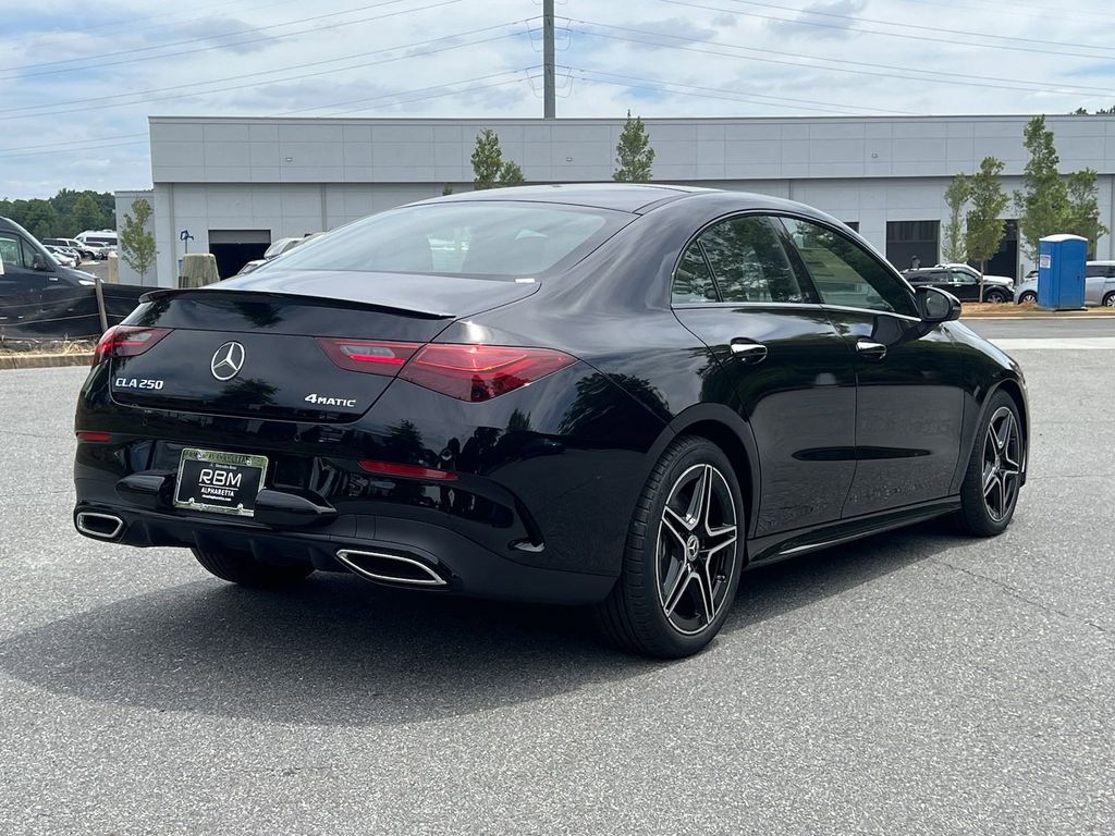 2025 Mercedes-Benz CLA CLA 250 8