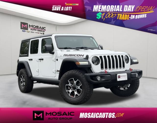 Used 2023 Jeep Wrangler Rubicon SUVs
