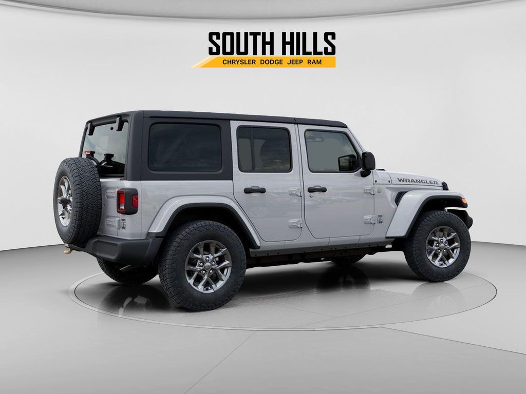 2026 Jeep Wrangler  White/off-white at South Hills CDJR
