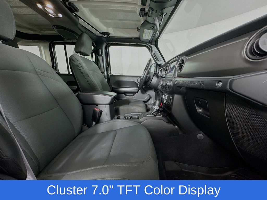 Used Car 2021 Jeep Wrangler  Unlimited Willys For Sale Under $25,000 In Austin, Texas