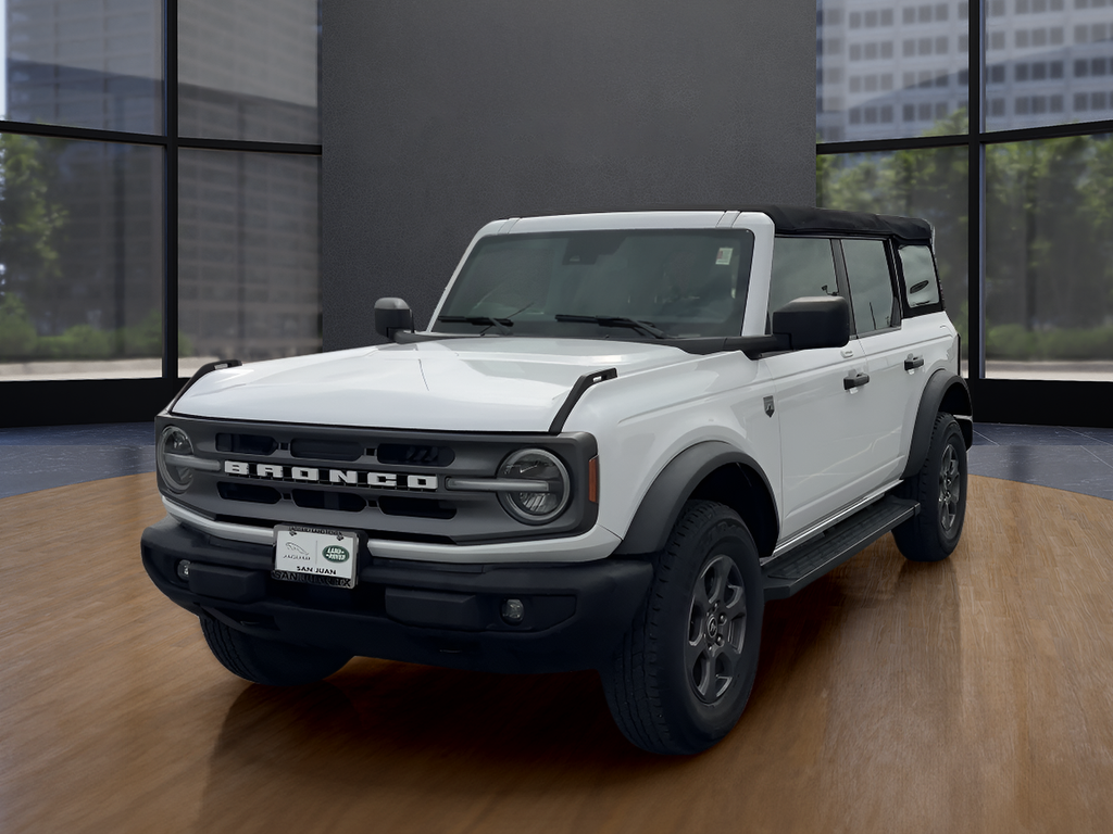 Oxford White 2022 Ford Bronco SUV / Crossover Four-Wheel Drive Automatic