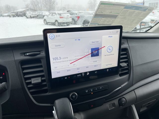 2026 Ford Transit-250