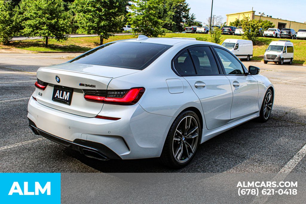 Used 2021 White BMW M340i image 6