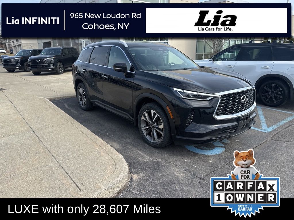 2023 INFINITI QX60 Luxe AWD