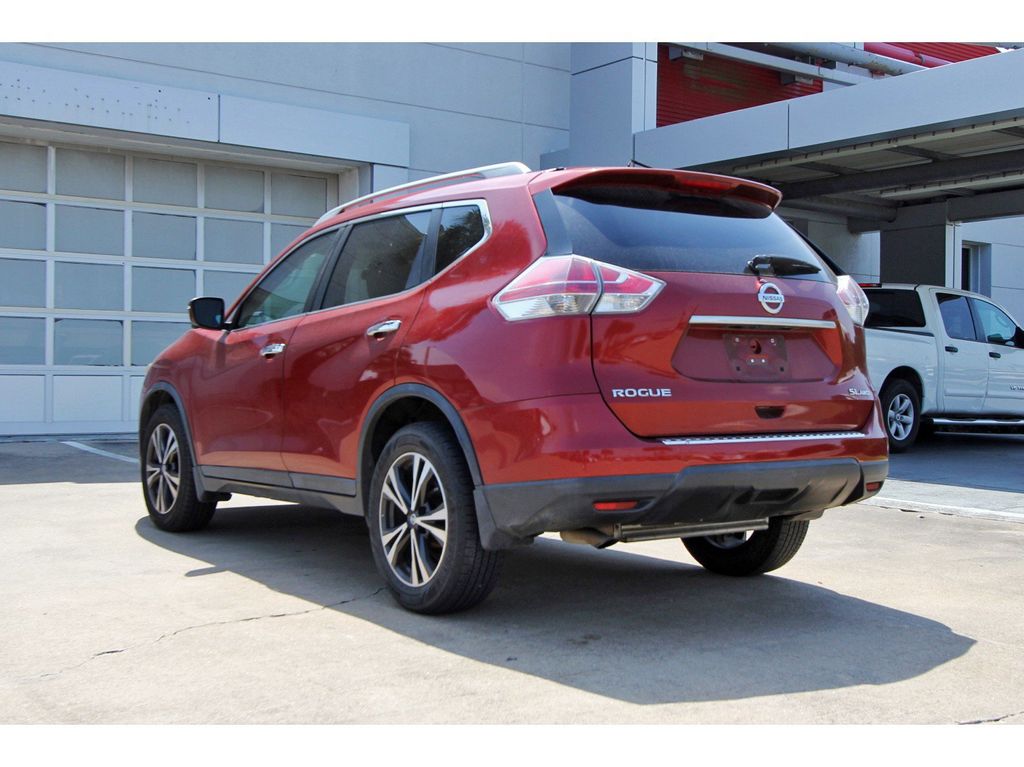 2016 Nissan Rogue SL Red at DeMontrond Gulf Freeway