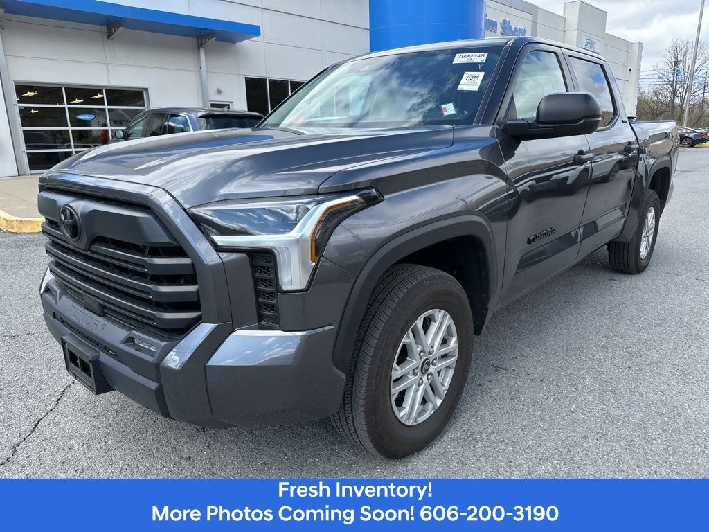 Magnetic Gray Metallic 2024 Toyota Tundra Pickup Truck Four-Wheel Drive Automatic