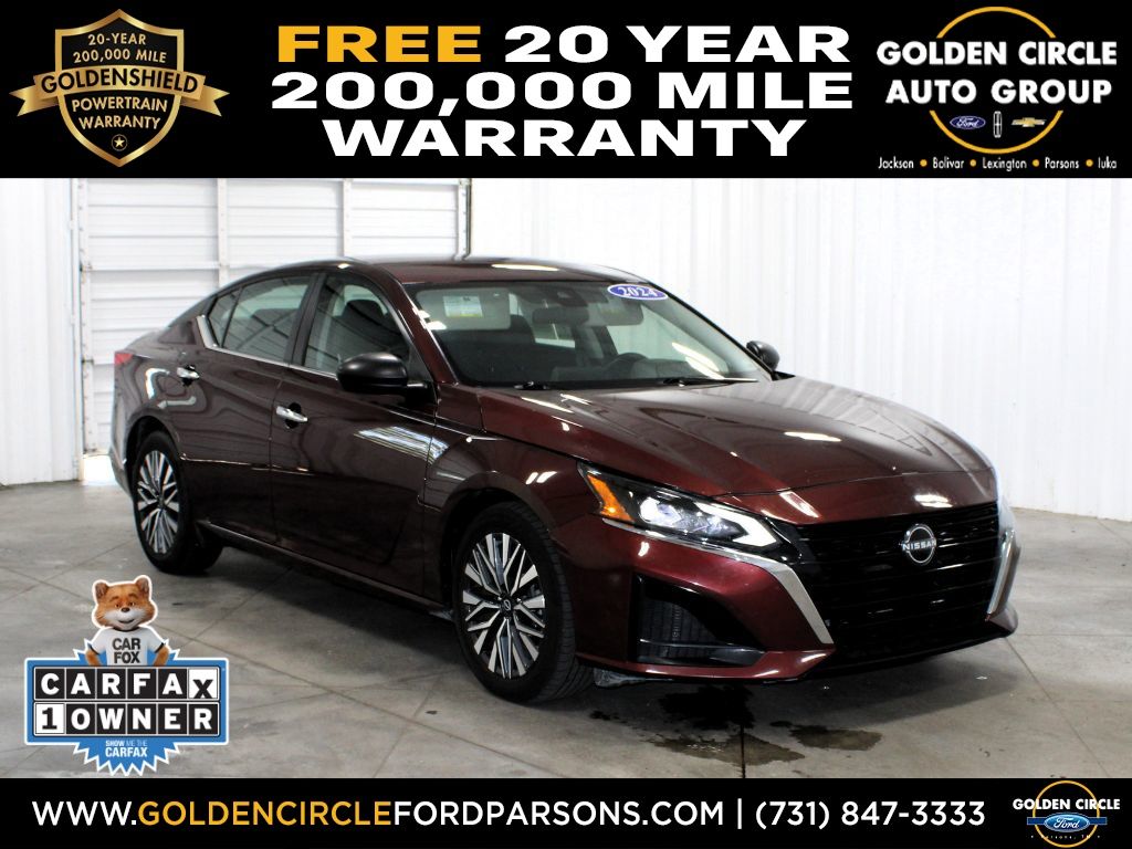 Garnet Pearl Metallic 2024 Nissan Altima Sedan Front-Wheel Drive Continuously Variable Transmission