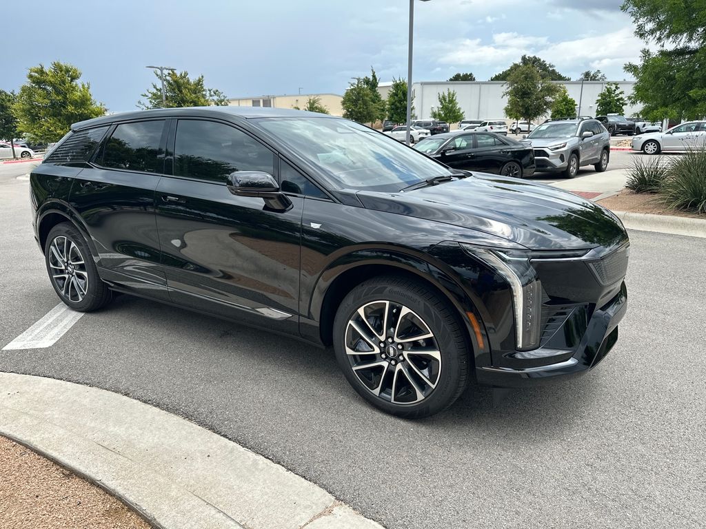 Black Raven 2026 Cadillac OPTIQ Sport AWD SUV / Crossover All-Wheel Drive 1-Speed Automatic