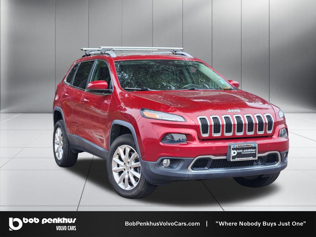 2015 Jeep Cherokee Limited