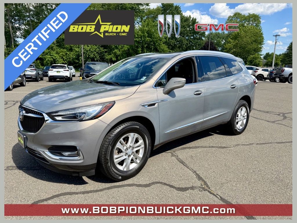 Pepperdust Metallic 2018 Buick Enclave SUV / Crossover Four-Wheel Drive 9-Speed Automatic
