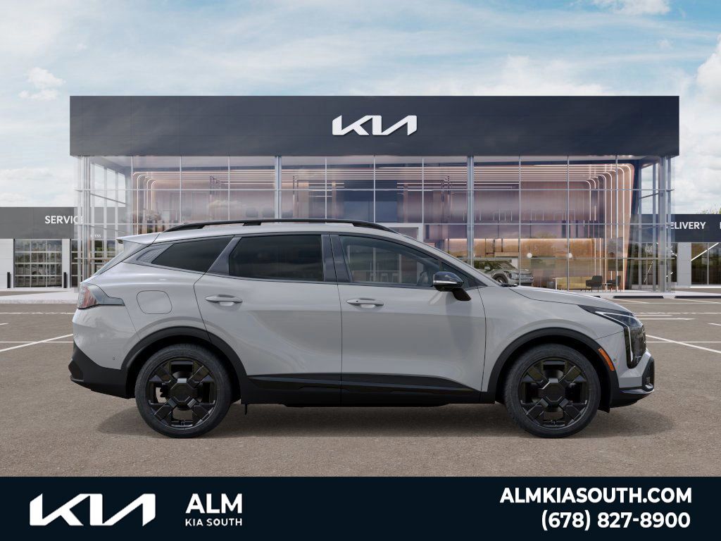 New 2026 Wolf Gray Kia X-Line Prestige image 7