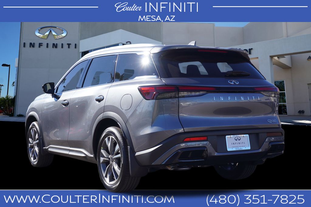 2025 INFINITI QX60 LUXE 3