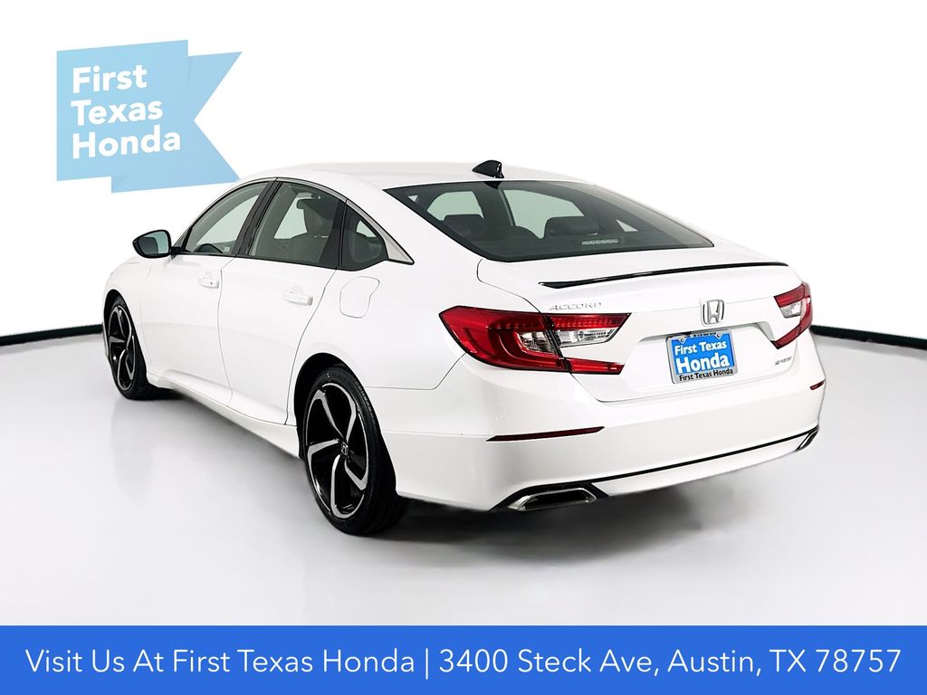 Used Car 2022 Honda Accord  Sport For Sale Under $30,000 In Austin, Texas