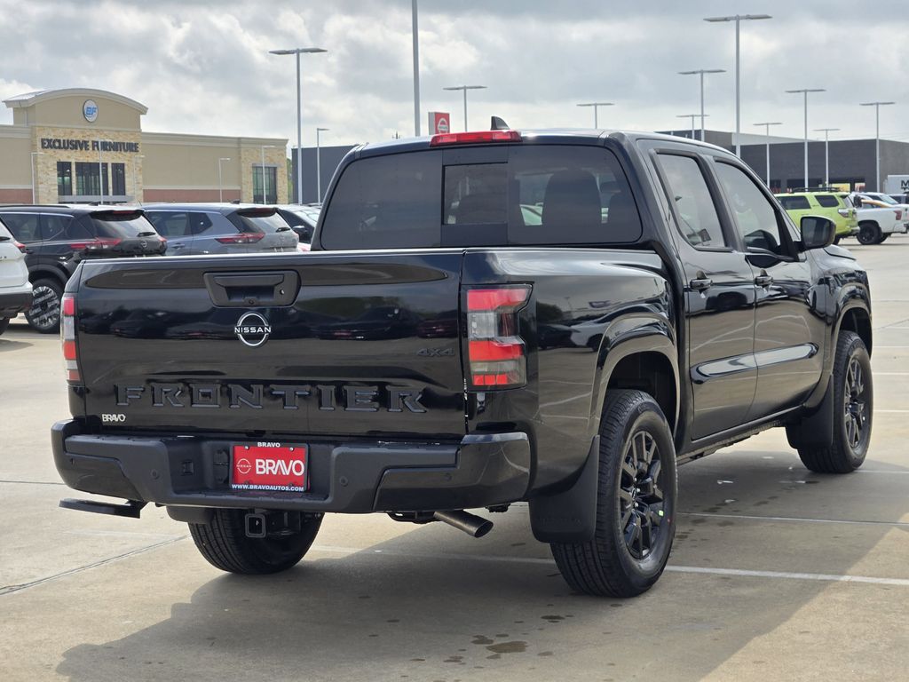 2026 Nissan Frontier SV Black at South Houston Nissan