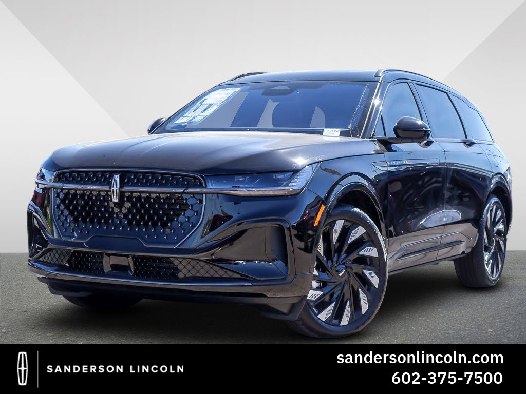 Infinite Black Metallic Clearcoat 2026 Lincoln Nautilus SUV / Crossover All-Wheel Drive Continuously Variable Transmission