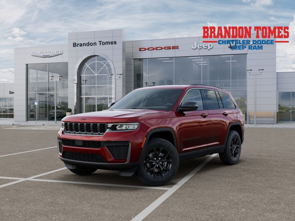 Velvet 2026 Jeep Grand Cherokee SUV / Crossover 4X2 8-Speed Automatic