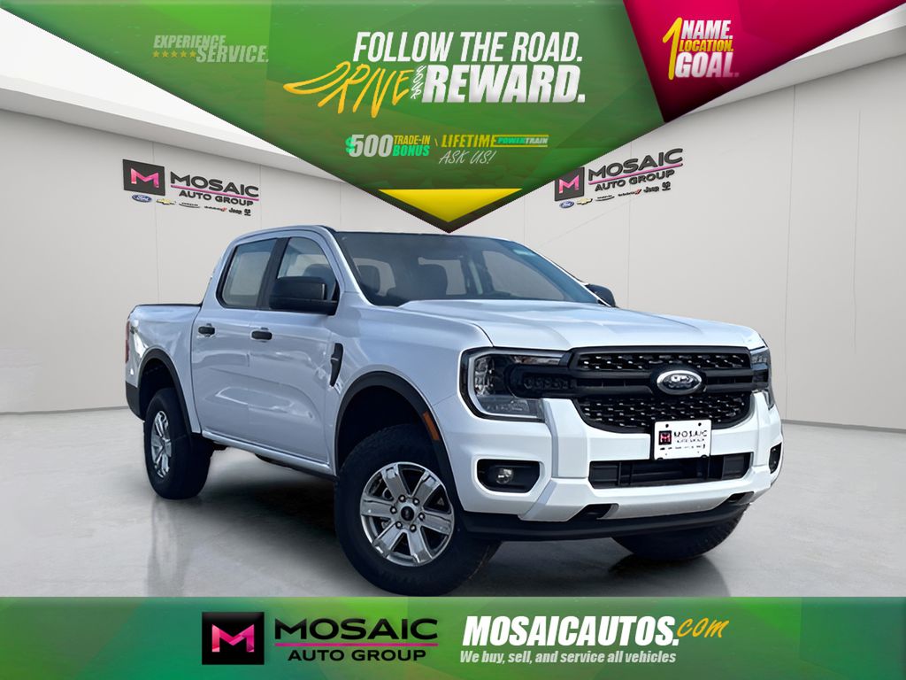 2025 Ford Ranger XL SuperCrew 4WD