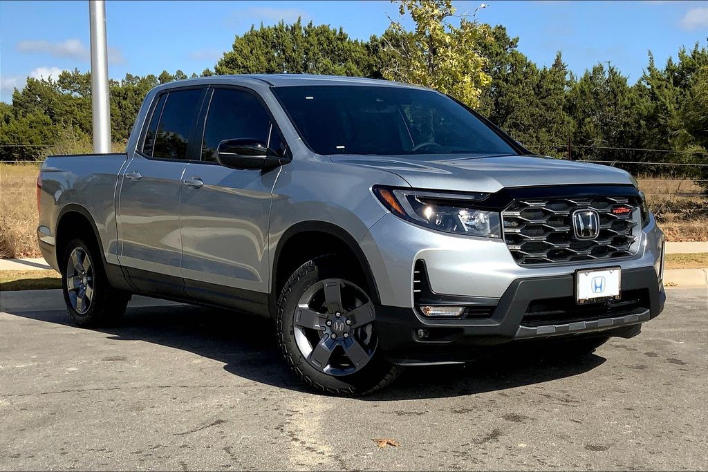 2025 Honda Ridgeline TrailSport 2