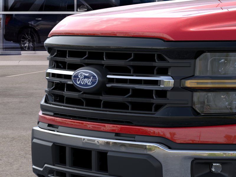 New 2026 Red Ford XLT image 17