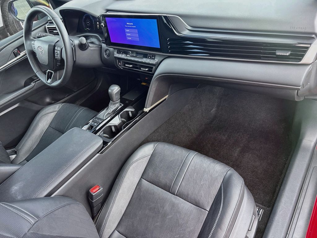 Certified Used 2025 Red Toyota XSE image 17