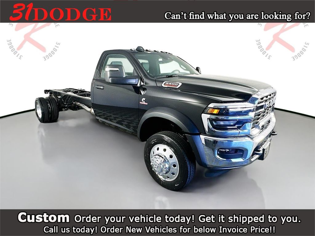 2026 RAM 5500 Chassis