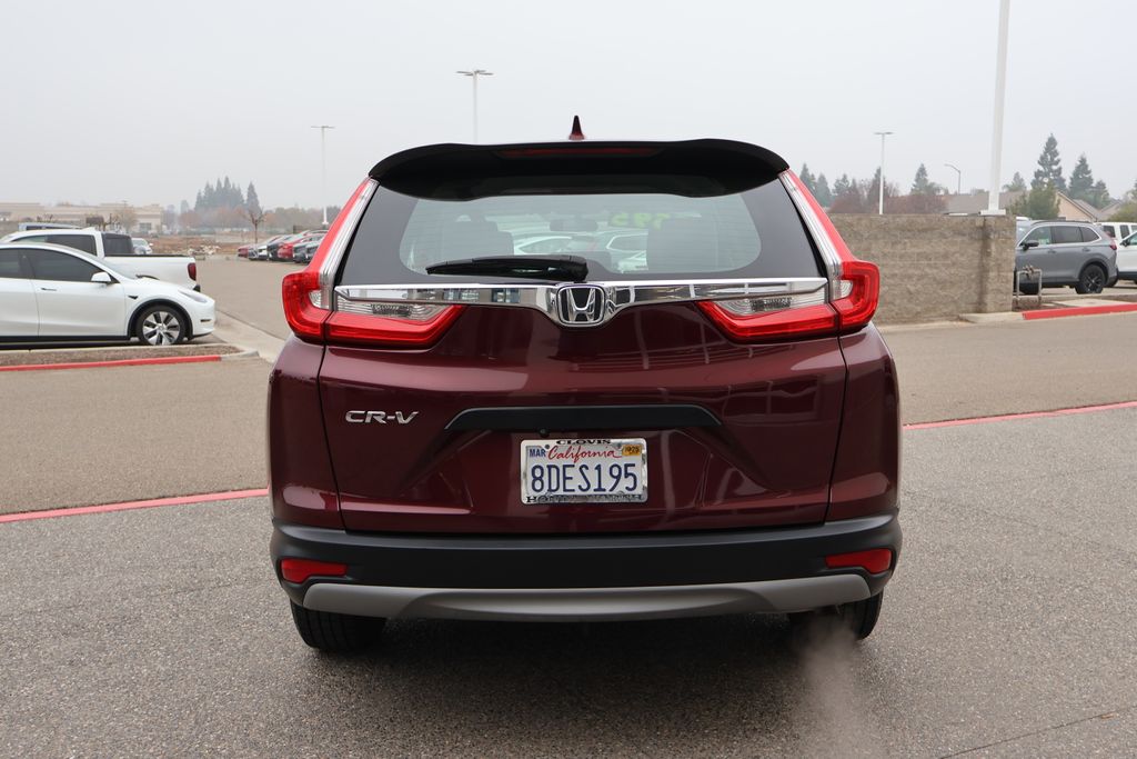 2018 Honda CR-V LX 6