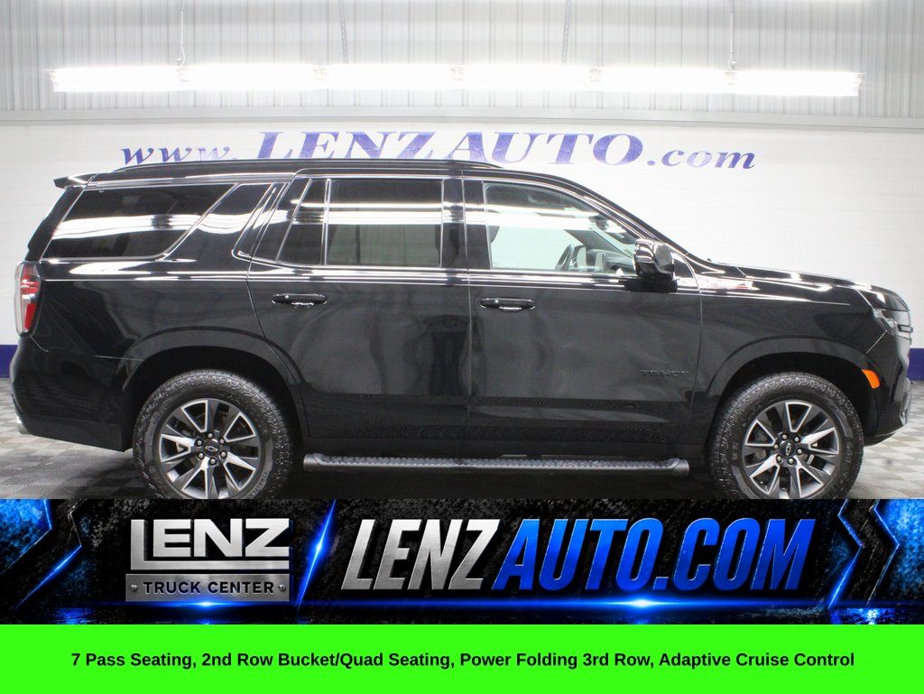 Black 2024 Chevrolet Tahoe SUV / Crossover Four-Wheel Drive