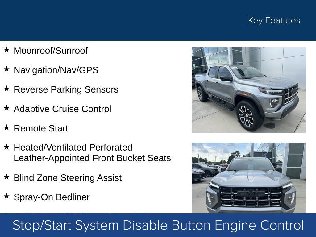 2023 GMC Canyon AT4