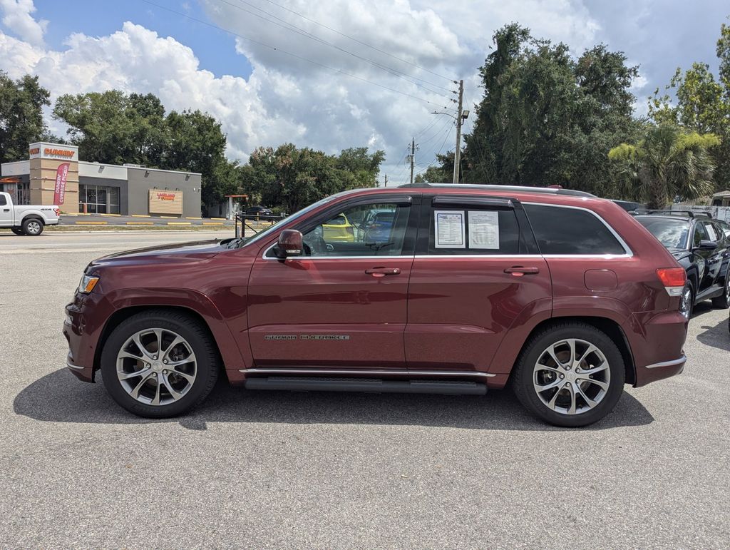 used 2020 Jeep Grand Cherokee car, priced at $24,993