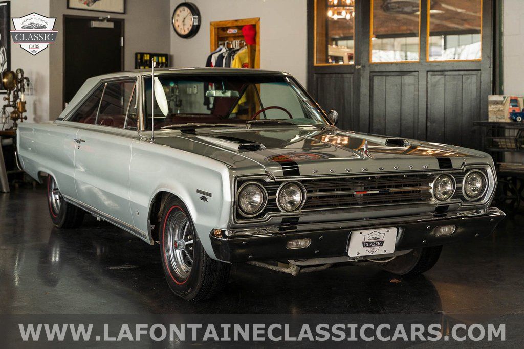 1967 Plymouth GTX 2