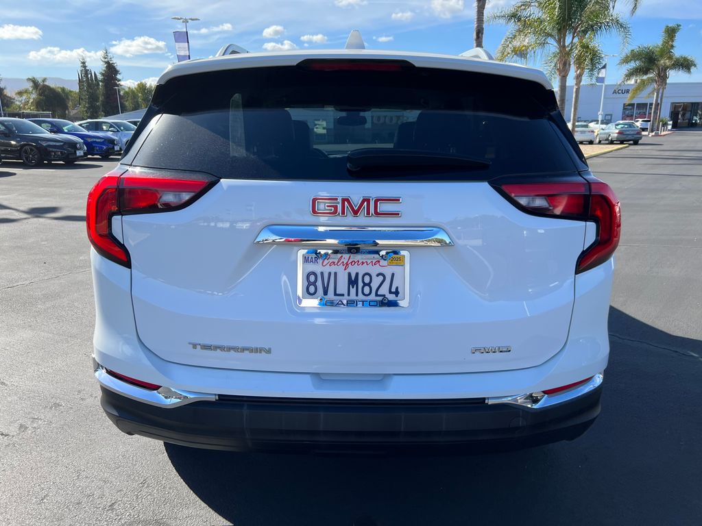 2020 GMC Terrain SLT 9