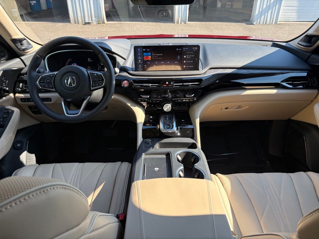 2026 Acura MDX Advance Package