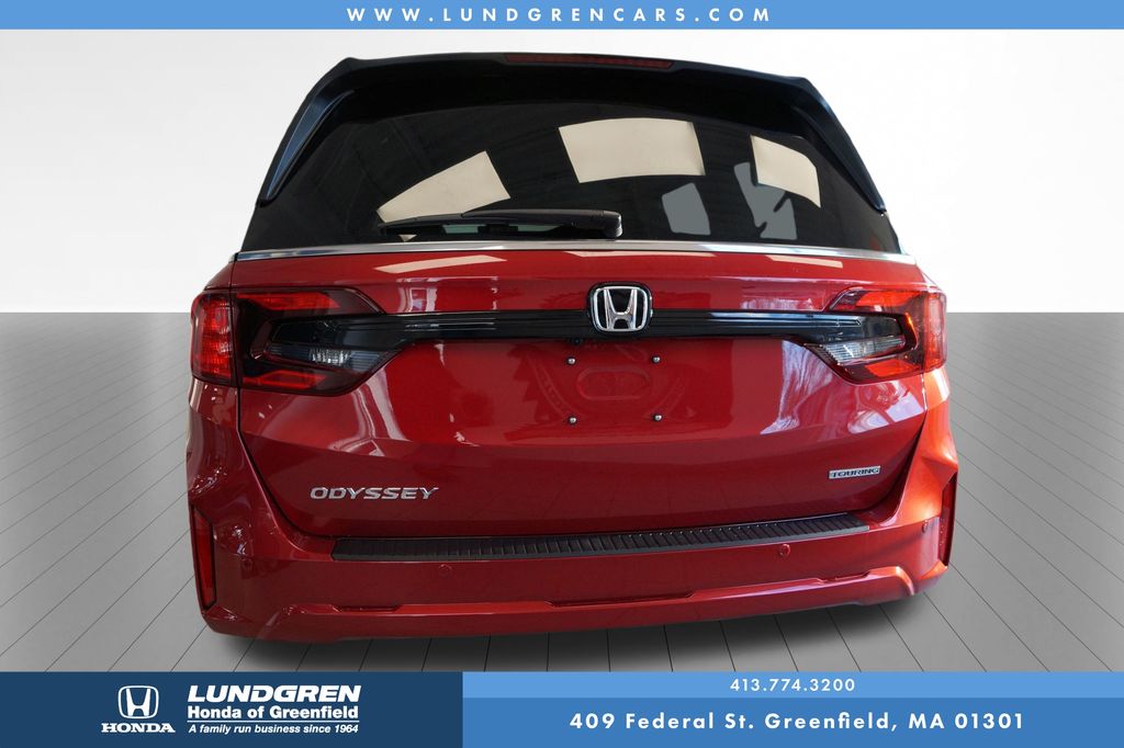 2025 Honda Odyssey Touring 6