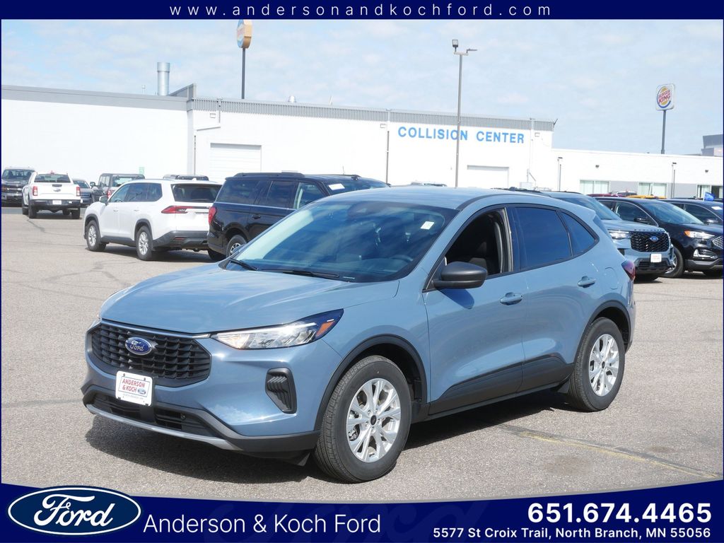 Vapor Blue 2025 Ford Escape Active FWD SUV / Crossover Front-Wheel Drive 8-Speed Automatic
