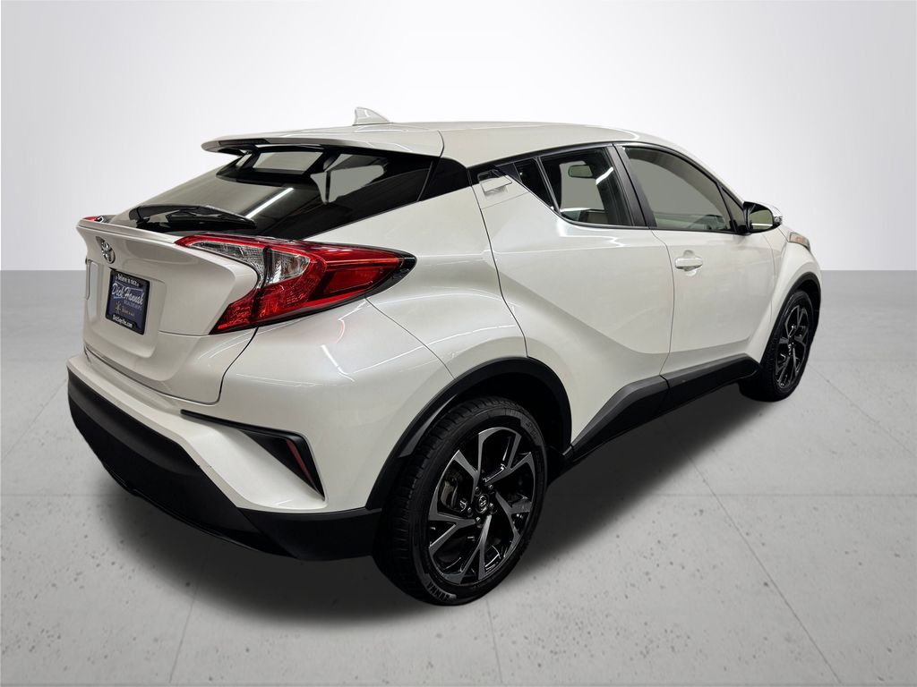 2018 Toyota C-HR XLE